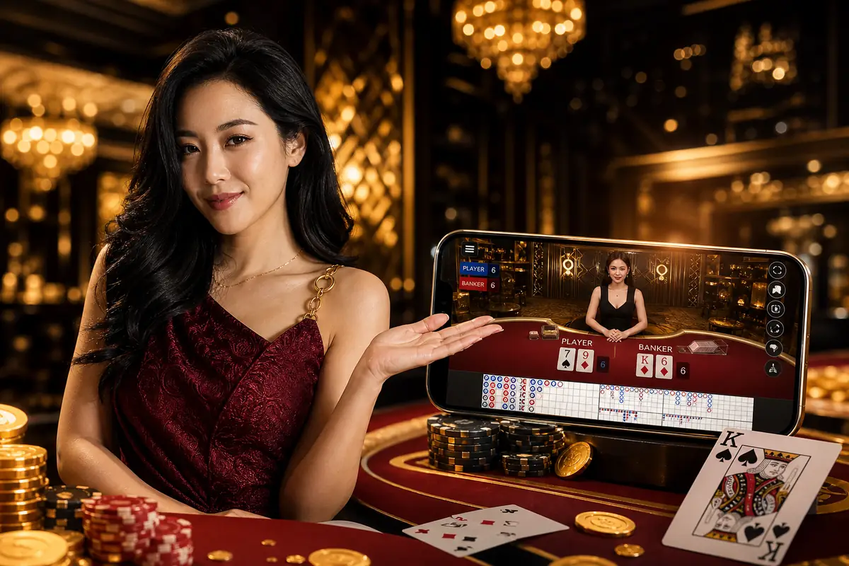 9kelap live dealer roulette croupier sebenar