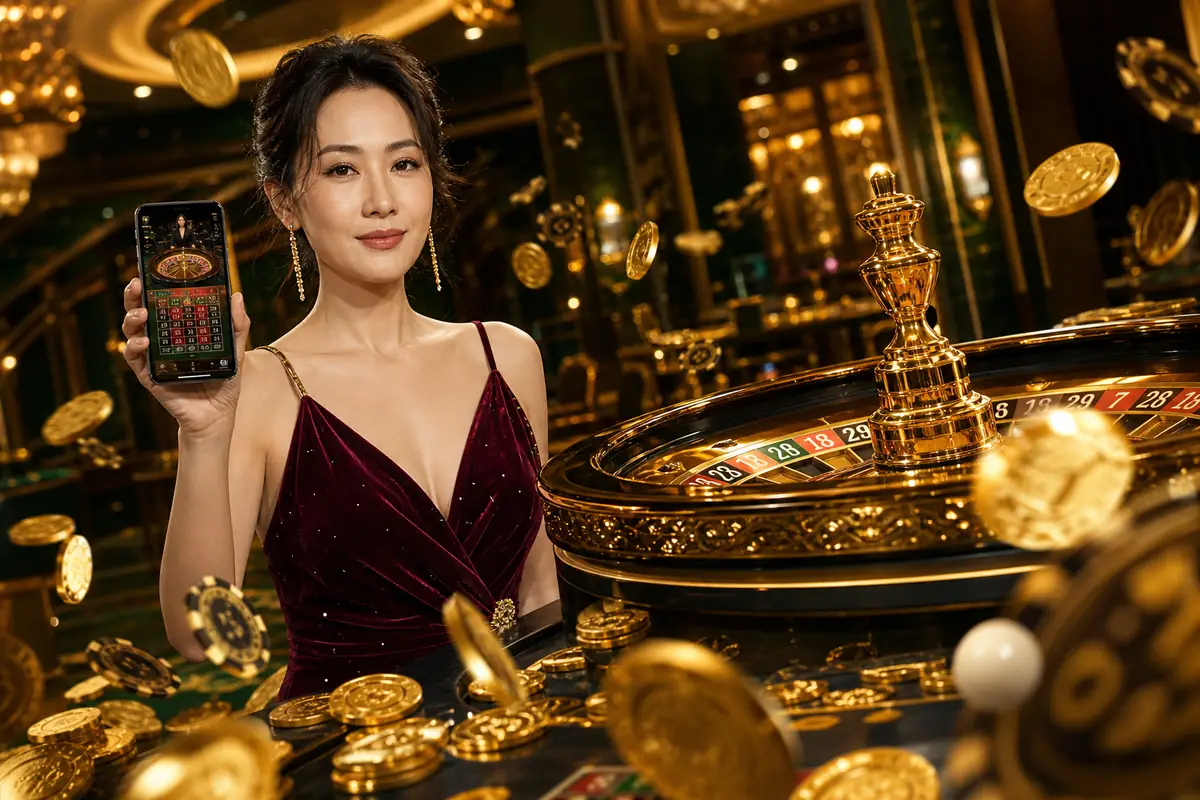 9kelap live casino meja baccarat langsung